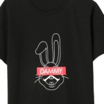 DAMMY(ダミー)のウサギTシャツは通販で買えるの？WEGOの在庫状況はまだあるみたい。佐野ひなこと神木隆之介がペアルックで着ていて気になった♪