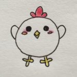 年賀状2017･酉(鳥)の可愛いイラストの描き方を調査！簡単に描く方法はコレ(笑)