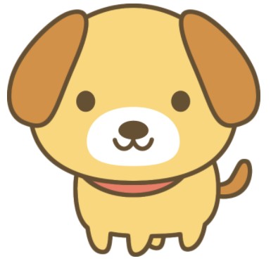 犬 イラスト 簡単 かわいい