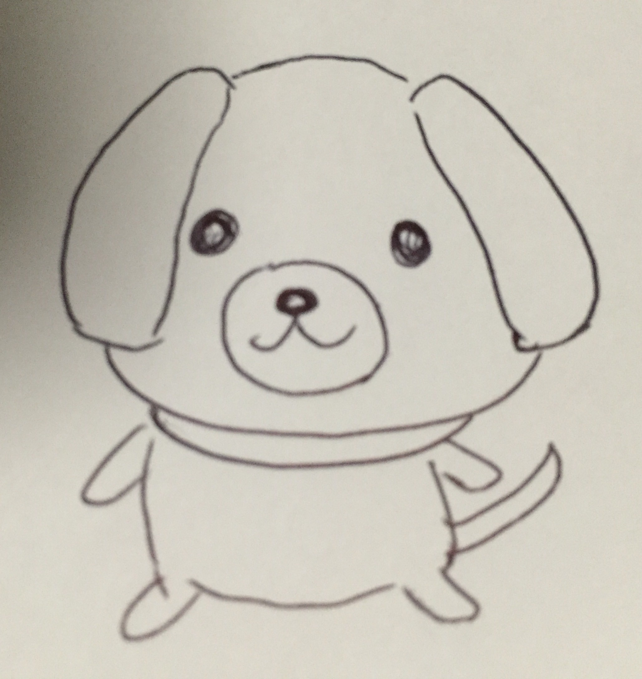 すべての動物の画像 最新かわいい 犬の絵 イラスト