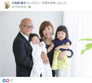 小松原智子の画像Facebook